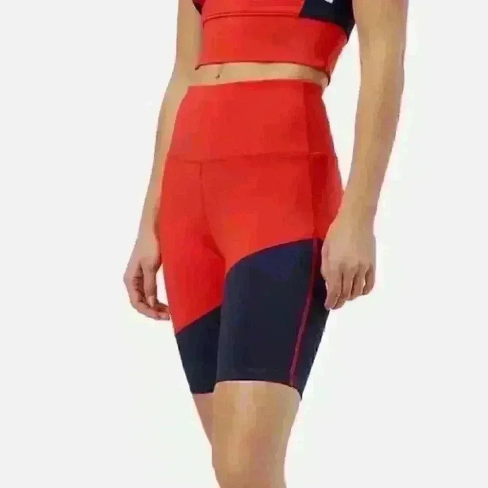 Fila Marley‎ Bike Shorts Red NWT
